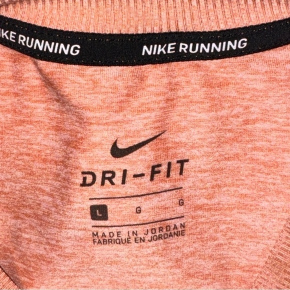 Nike Running Dri-Fit Long Sleeve Top Women’s Size Large - Picture 10 of 10